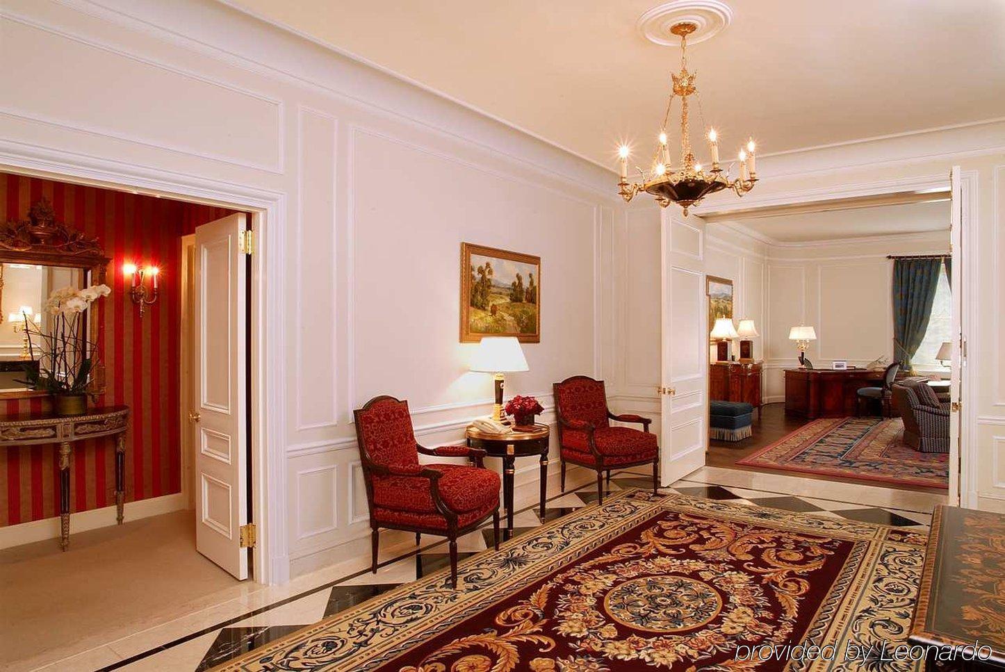 Отель The Towers Of The Waldorf Astoria Нью-Йорк Интерьер фото